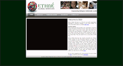 Desktop Screenshot of ethneglobalservices.org